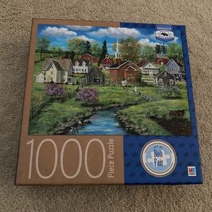 Bob Fair Art Jigsaw Puzzle Country 1000 Pieces